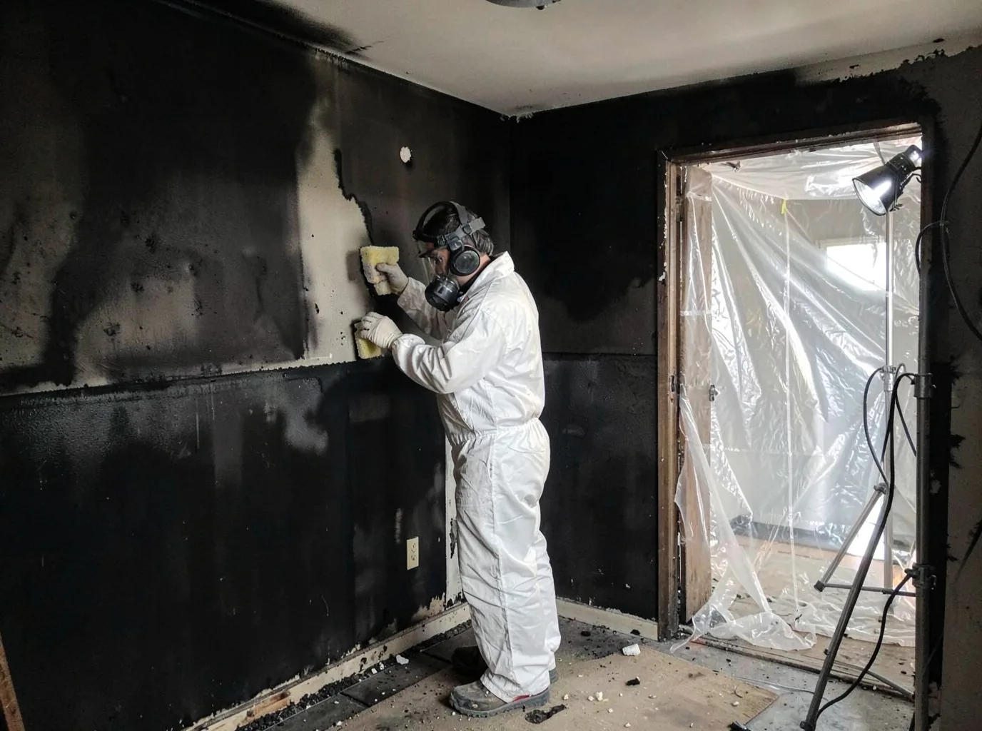 Fire Damage Restoration company in Wann, OK